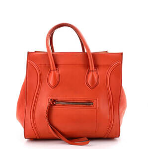 Celine Medium Phantom Bag Grainy Leather